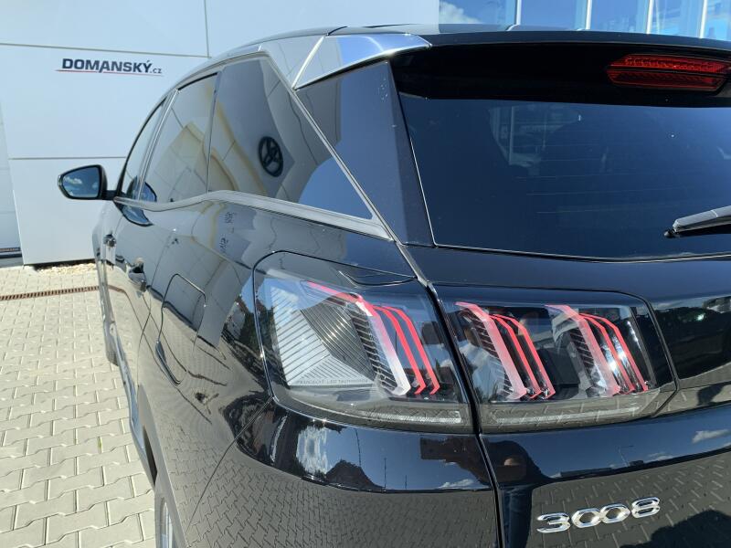 Vozidlo Peugeot 3008