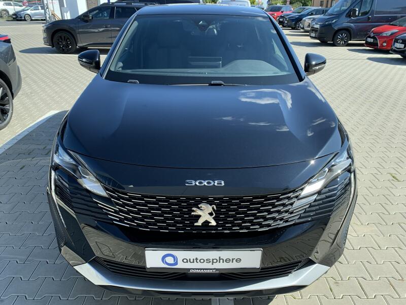 Vozidlo Peugeot 3008