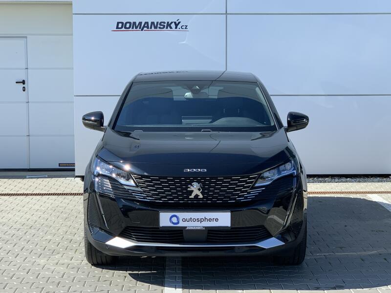 Vozidlo Peugeot 3008