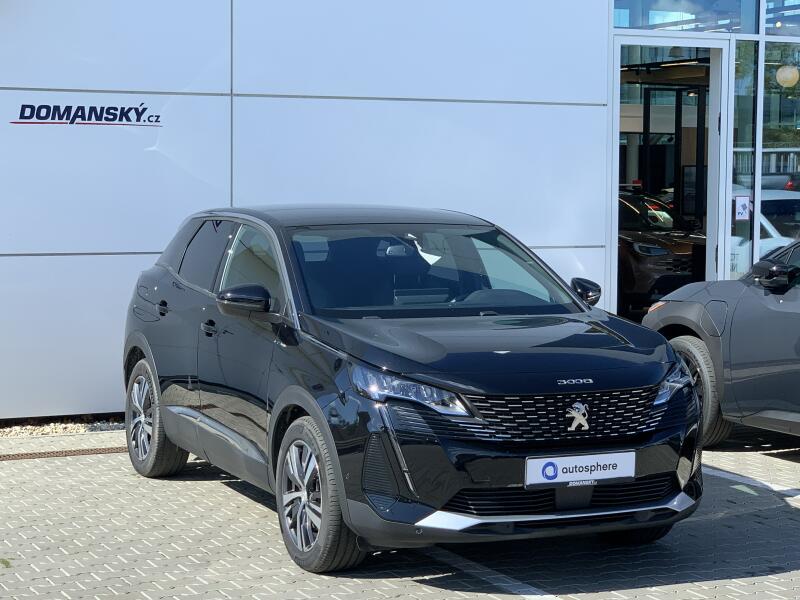Vozidlo Peugeot 3008
