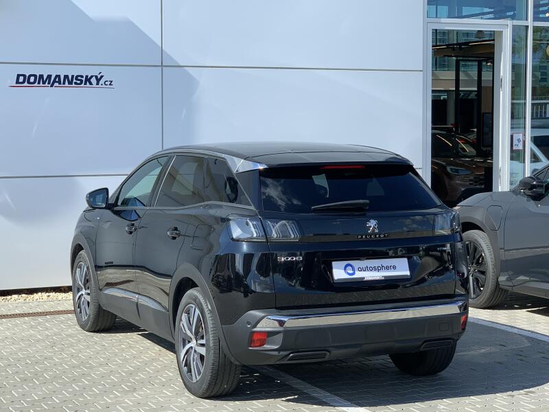 Vozidlo Peugeot 3008