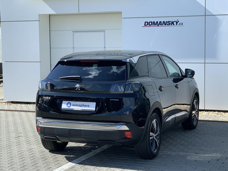 Vozidlo Peugeot 3008