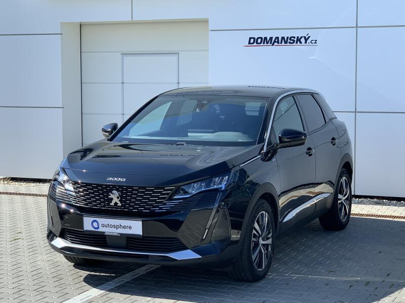 Vozidlo Peugeot 3008