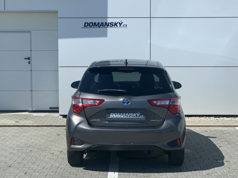 Vozidlo Toyota Yaris