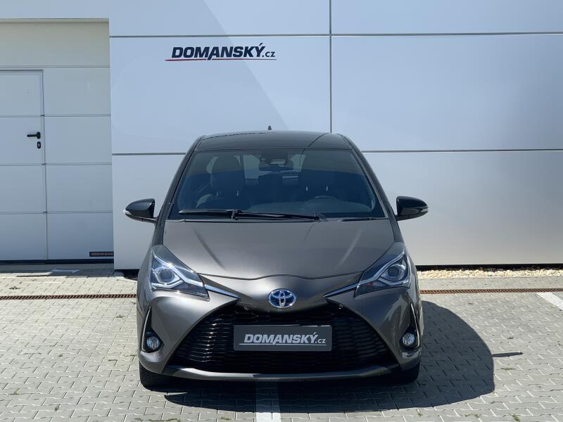 Vozidlo Toyota Yaris