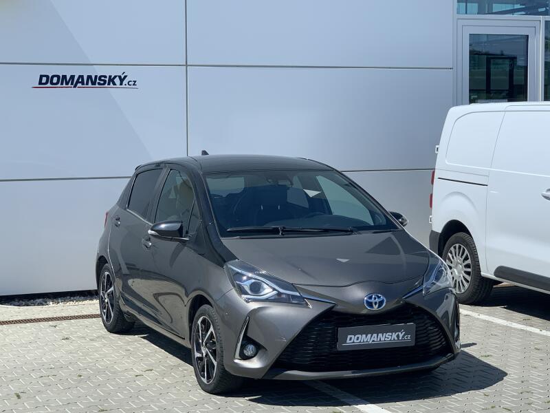 Vozidlo Toyota Yaris