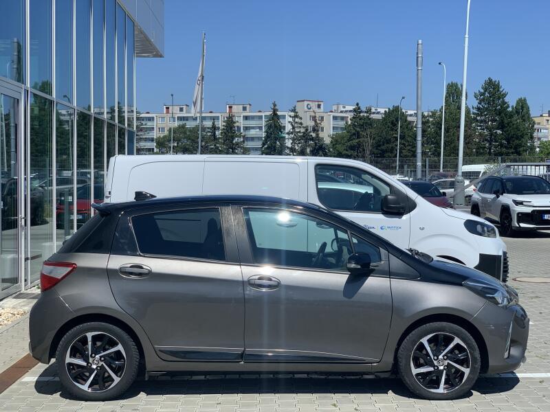 Vozidlo Toyota Yaris