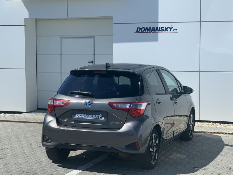 Vozidlo Toyota Yaris