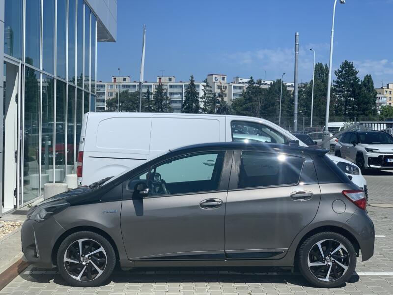 Vozidlo Toyota Yaris