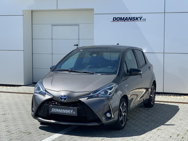 Vozidlo Toyota Yaris