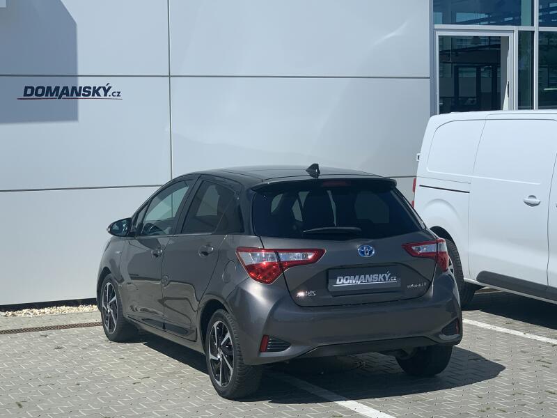 Vozidlo Toyota Yaris