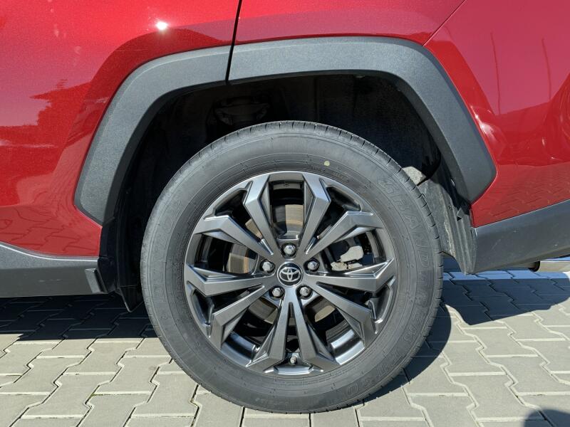 Vozidlo Toyota RAV4