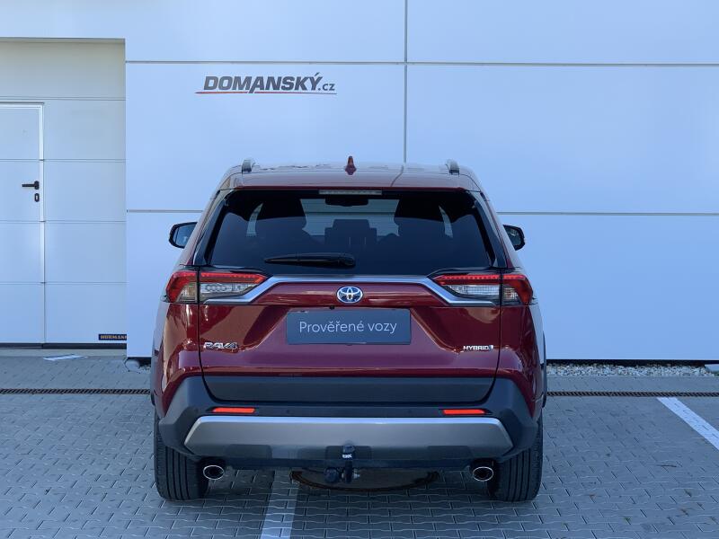 Vozidlo Toyota RAV4
