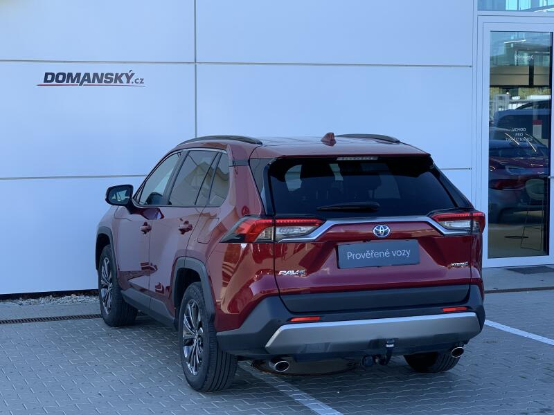 Vozidlo Toyota RAV4