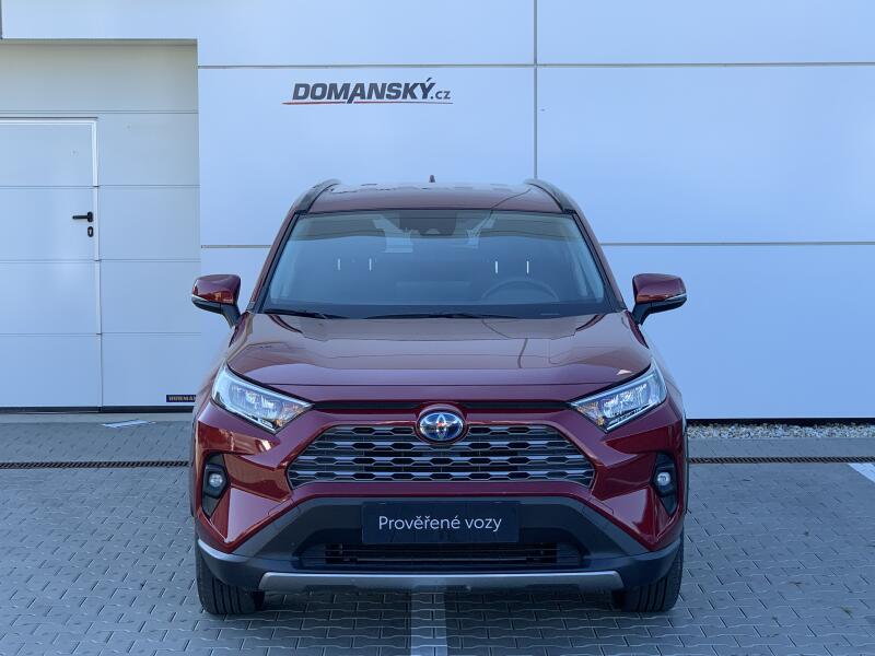 Vozidlo Toyota RAV4