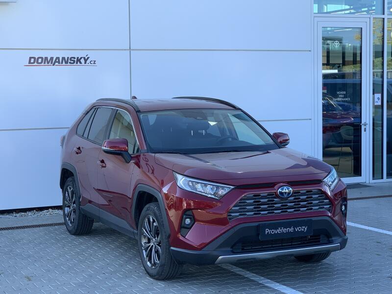 Vozidlo Toyota RAV4