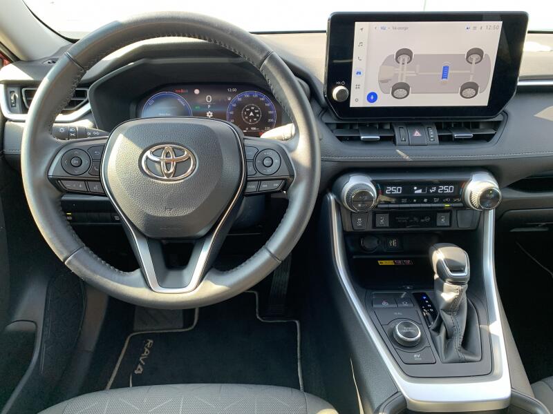 Vozidlo Toyota RAV4