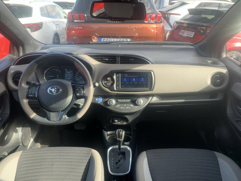 Vozidlo Toyota Yaris